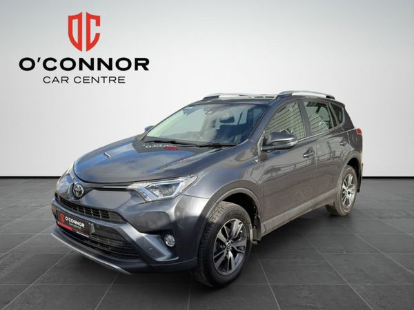 Toyota RAV4 MPV, Diesel, 2018, Grey