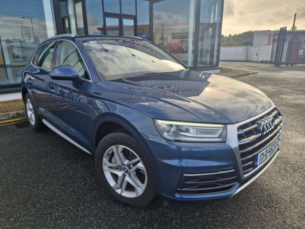 Audi Q5 SUV, Diesel, 2017, Blue
