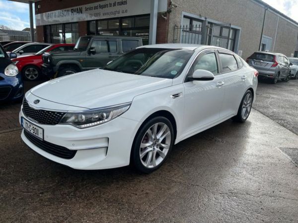 Kia Optima Saloon, Diesel, 2017, White