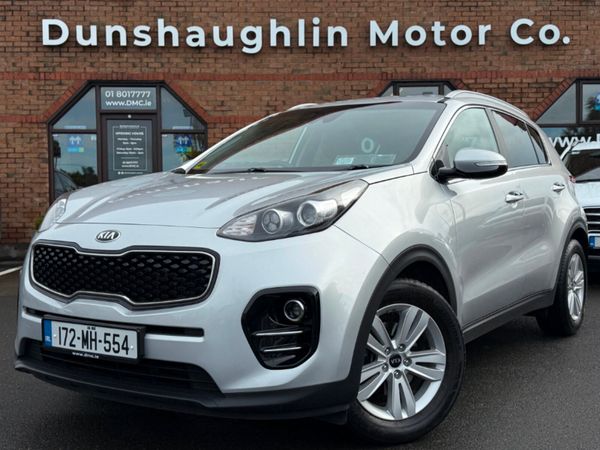 Kia Sportage SUV, Diesel, 2017, Grey