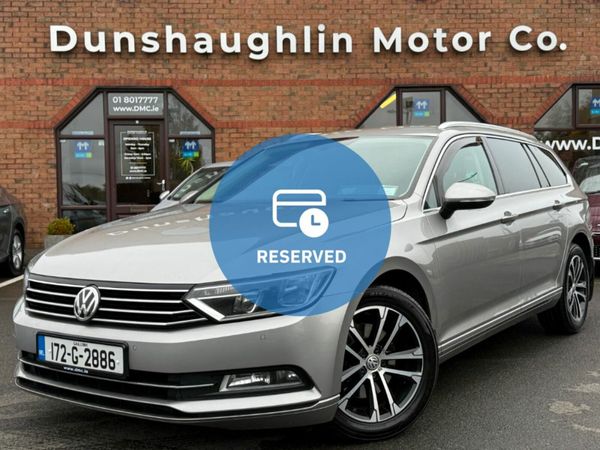 Volkswagen Passat Estate, Diesel, 2017, Silver
