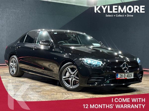 Mercedes-Benz Other Saloon, Diesel Plug-in Hybrid, 2021, Black