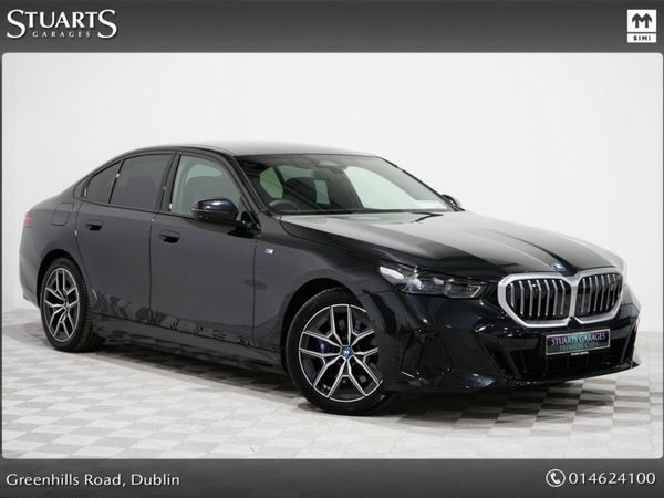 BMW i5 Saloon, Electric, 2025, Black