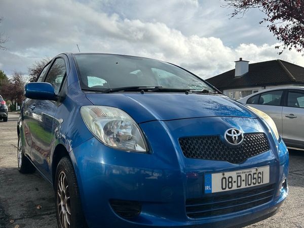 Toyota Yaris Hatchback, Petrol, 2008, Blue