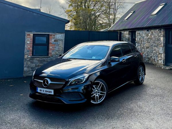 Mercedes-Benz A-Class Hatchback, Petrol, 2018, Black