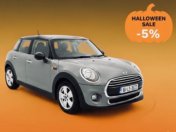 Mini Cooper Hatchback, Petrol, 2016, Grey