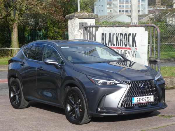 Lexus NX SUV, Petrol Hybrid, 2024, Grey