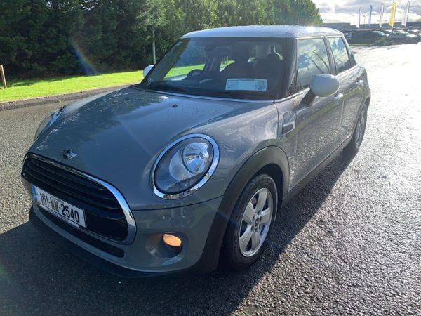 Mini Cooper Hatchback, Diesel, 2016, Grey