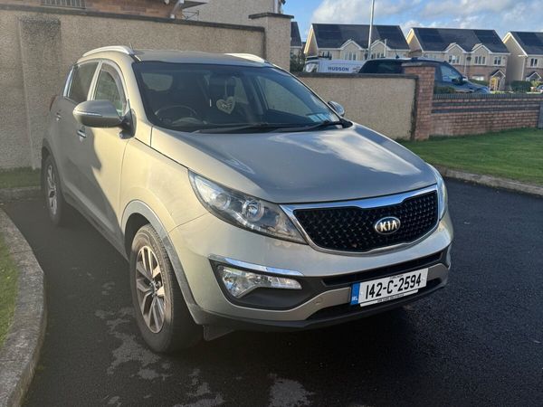 Kia Sportage SUV, Diesel, 2014, Silver