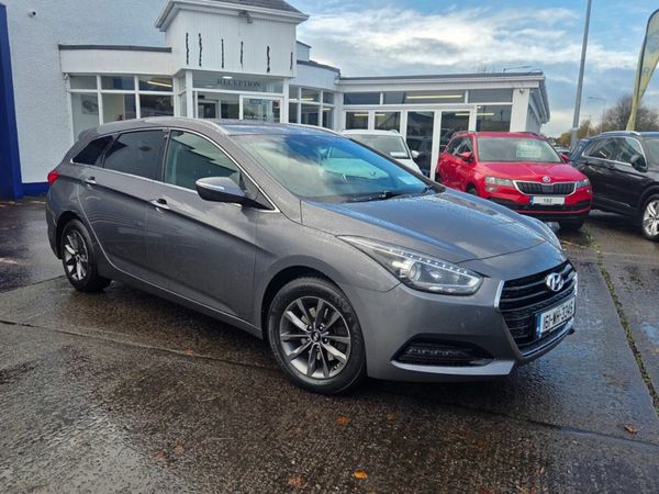 Hyundai i40 Estate, Diesel, 2016, Silver