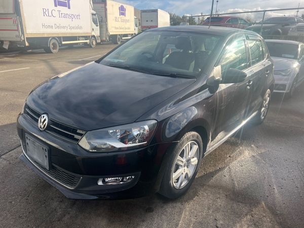 Volkswagen Polo Hatchback, Petrol, 2013, Black