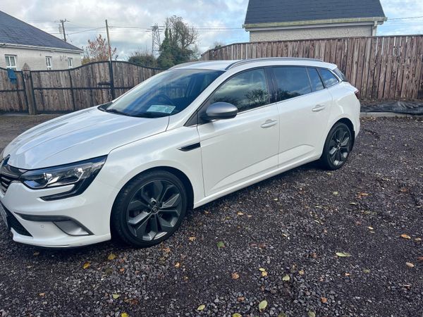 Renault Megane Estate, Diesel, 2019, White