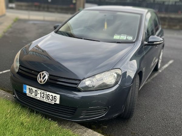 Volkswagen Golf Hatchback, Diesel, 2010, Blue