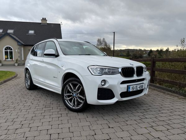BMW X3 SUV, Diesel, 2015, White