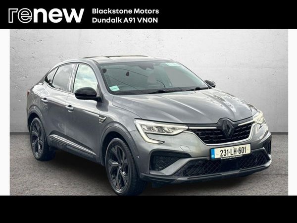 Renault Arkana Hatchback, Petrol, 2023, Grey