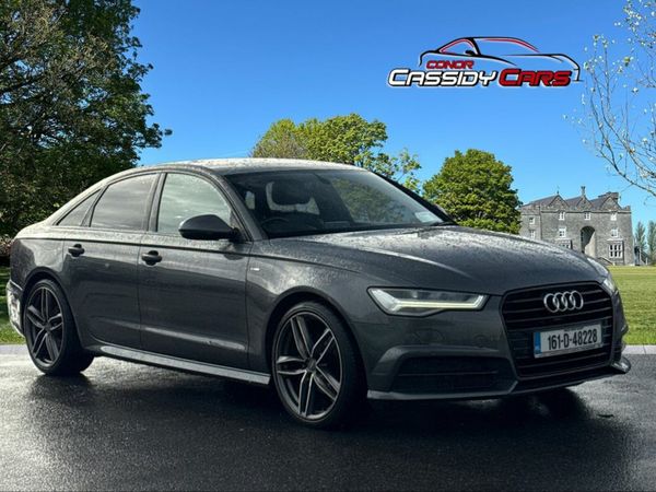 Audi A6 Saloon, Diesel, 2016, Grey