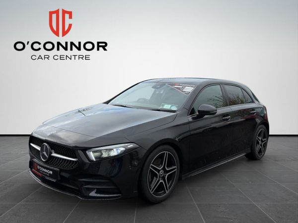 Mercedes-Benz A-Class Hatchback, Petrol, 2018, Black
