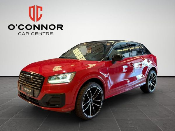 Audi Q2 Estate, Petrol, 2020, Red