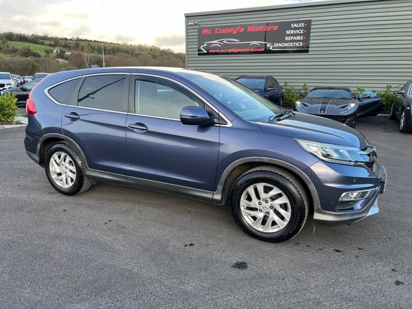 Honda CR-V SUV, Diesel, 2016, Blue