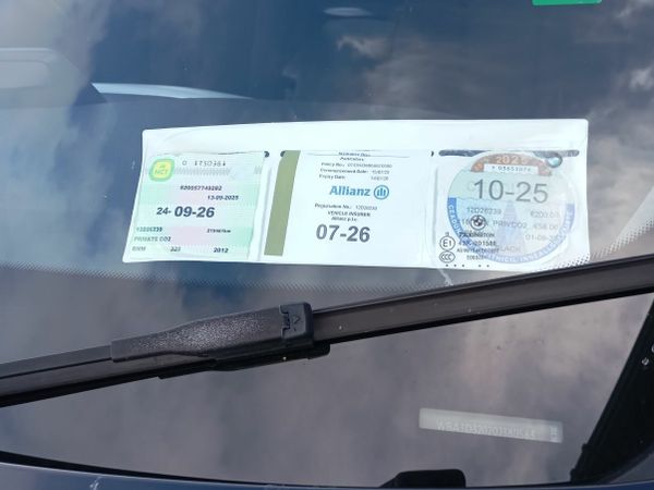 BMW 3-Series Saloon, Diesel, 2012, Black