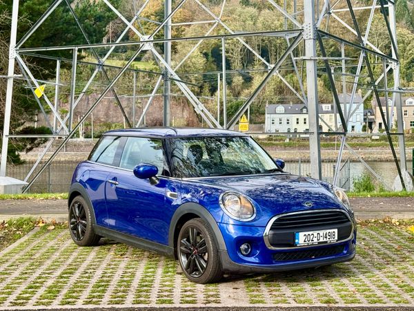 Mini One Hatchback, Petrol, 2020, Blue