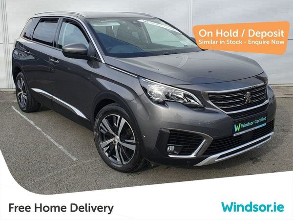 Peugeot 5008 MPV, Diesel, 2019, Grey