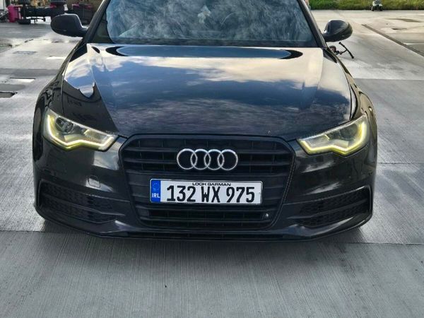 Audi A6 Saloon, Diesel, 2013, Black