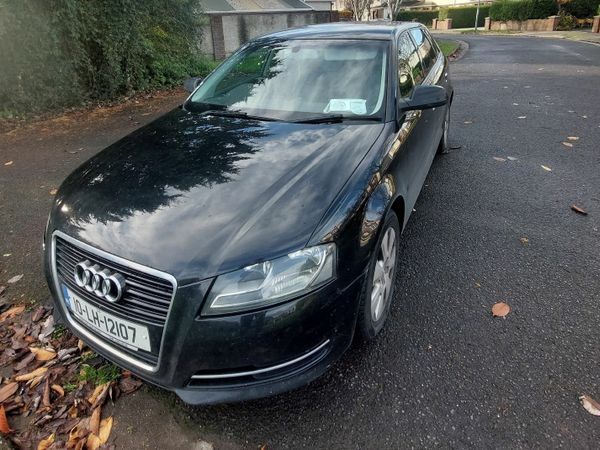 Audi A3 Hatchback, Diesel, 2010, Black