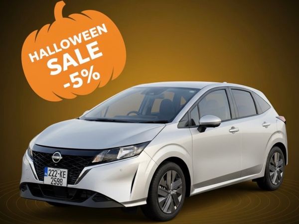 Nissan Note Hatchback, Petrol, 2022, Silver