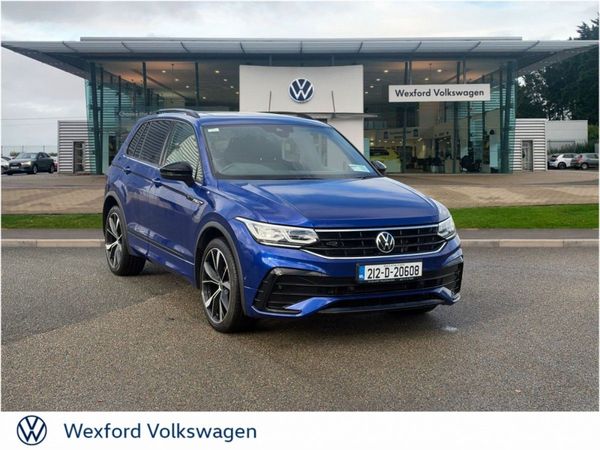 Volkswagen Tiguan SUV, Diesel, 2021, Blue