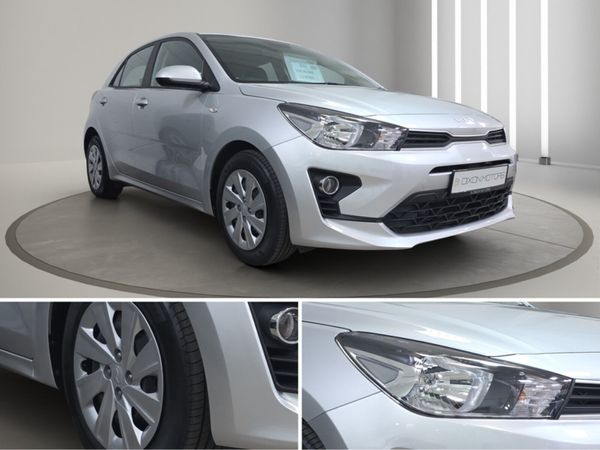 Kia Rio Hatchback, Petrol, 2022, Silver