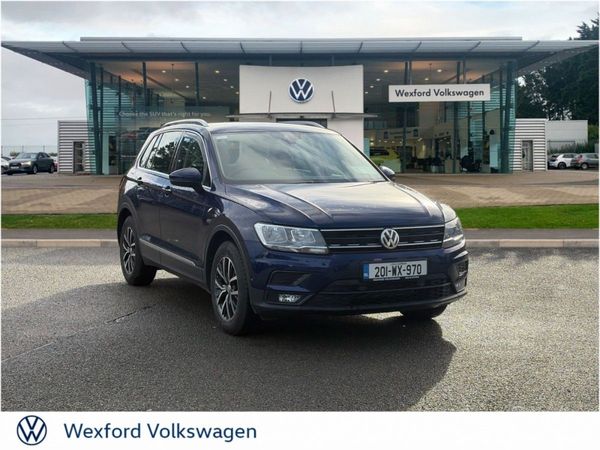 Volkswagen Tiguan SUV, Diesel, 2020, Blue