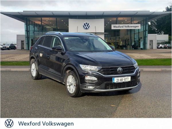 Volkswagen T-Roc SUV, Diesel, 2021, Black