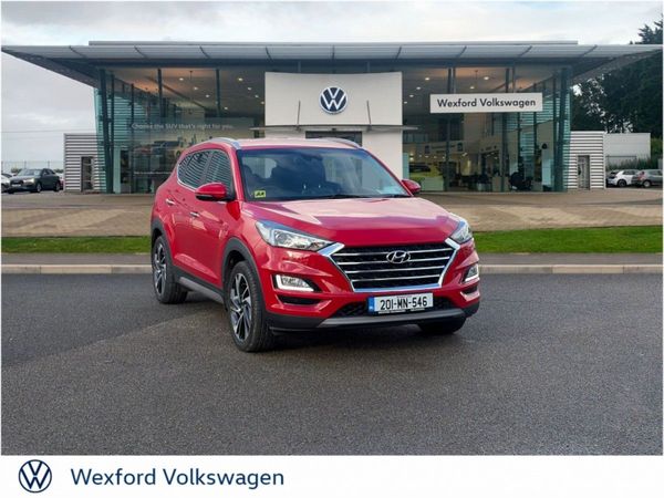 Hyundai Tucson SUV, Diesel, 2020, Red