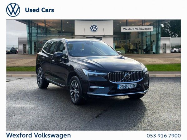 Volvo XC60 SUV, Petrol Plug-in Hybrid, 2023, Black