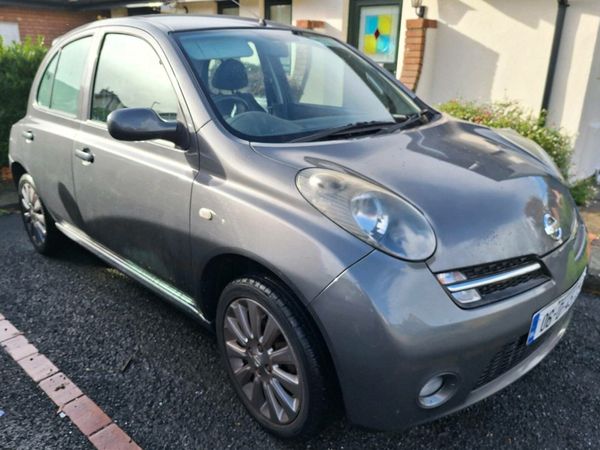Nissan Micra Hatchback, Petrol, 2006, Grey