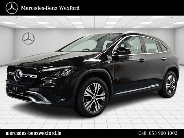 Mercedes-Benz GLA SUV, Diesel, 2026, Black