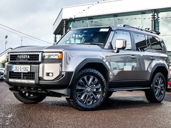 Toyota Land Cruiser SUV, Diesel, 2025, Brown