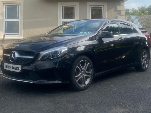 Mercedes-Benz A-Class Hatchback, Diesel, 2018, Black