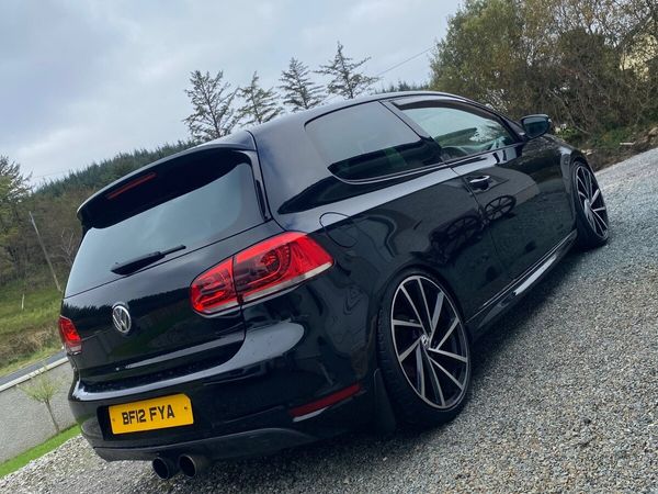 Volkswagen Golf Hatchback, Diesel, 2012, Black