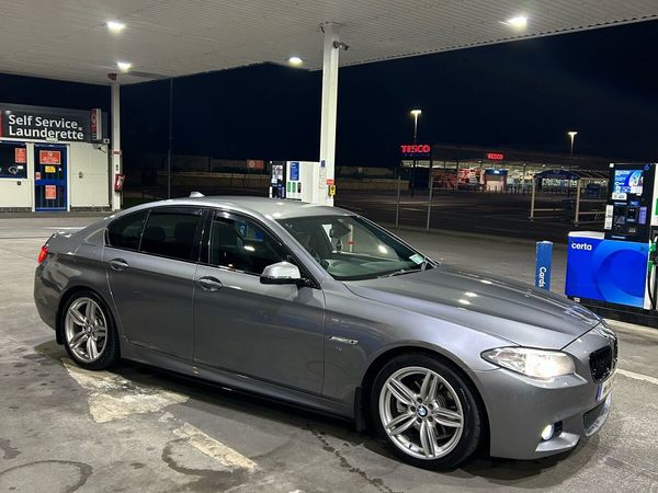 BMW 5-Series Saloon, Diesel, 2015, Grey