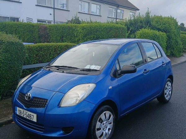 Toyota Yaris Hatchback, Petrol, 2008, Blue