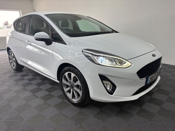 Ford Fiesta Hatchback, Petrol, 2020, White