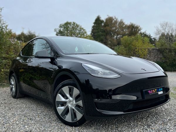 Tesla Model Y Hatchback, Electric, 2023, Black