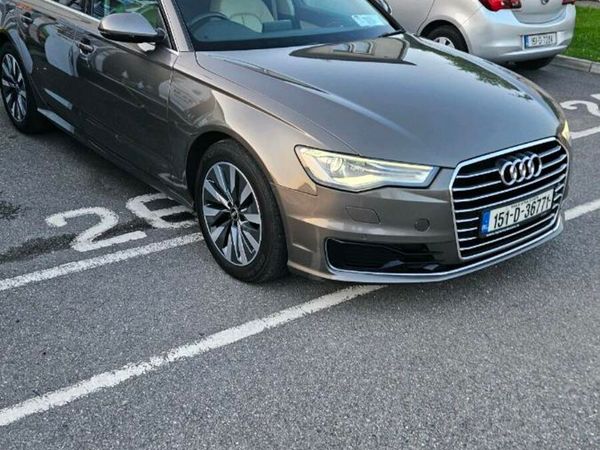 Audi A6 Saloon, Diesel, 2015, Grey