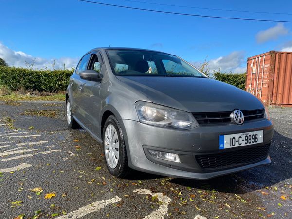 Volkswagen Polo Hatchback, Petrol, 2010, Grey