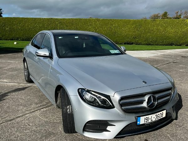 Mercedes-Benz E-Class Saloon, Diesel, 2019, Silver