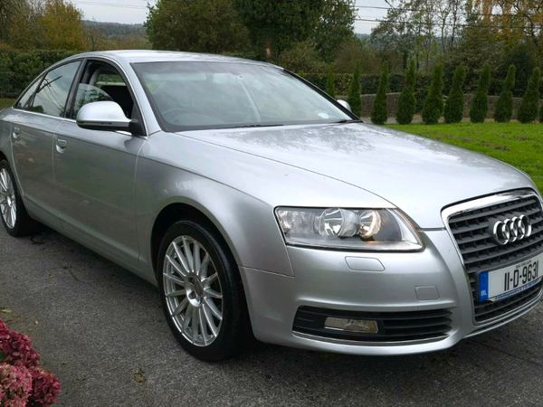 Audi A6 Saloon, Diesel, 2011, Silver