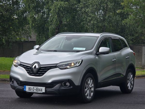 Renault Kadjar SUV, Diesel, 2016, Silver