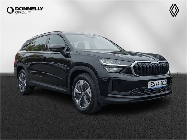 Skoda Kodiaq Estate, Diesel, 2025, Black